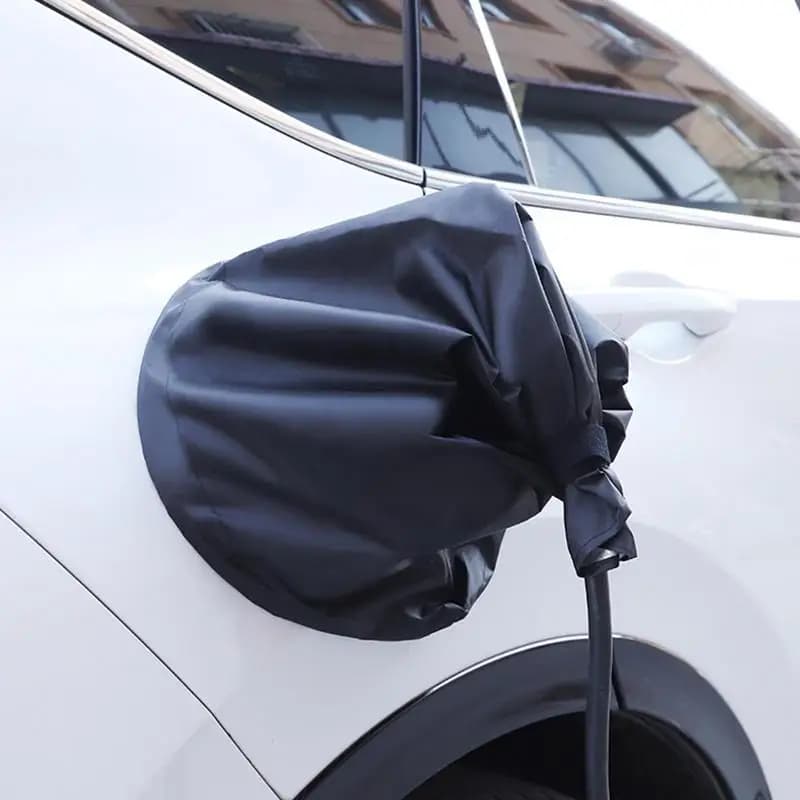 Protective Cover for Auto Charger Recharge Guns Electric Car Case Waterproof Oxford Snow Rain Cover for Tesla Model Y for BYD