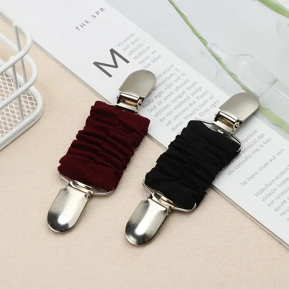 Color For Women Kids Multifunctional Clips To Dress Shirt Clips Cardigan Collar Clips Fit Dress Cinch Clips