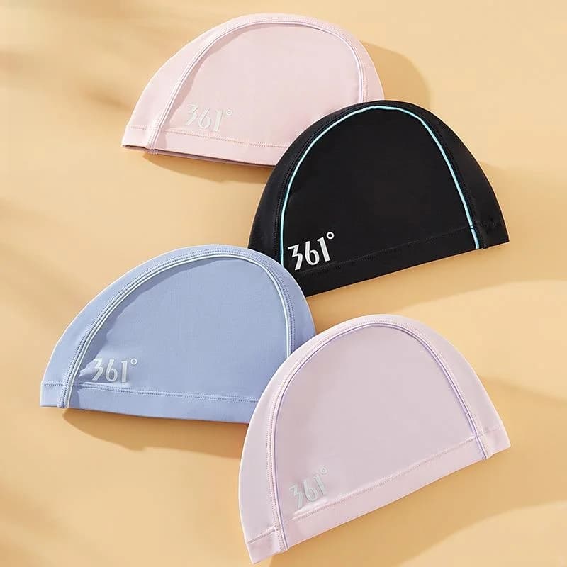 New Style 361: Professional Swimming Head for Adults, Fabric, for Long Hair, Without Head Pain, Unisex, for Women