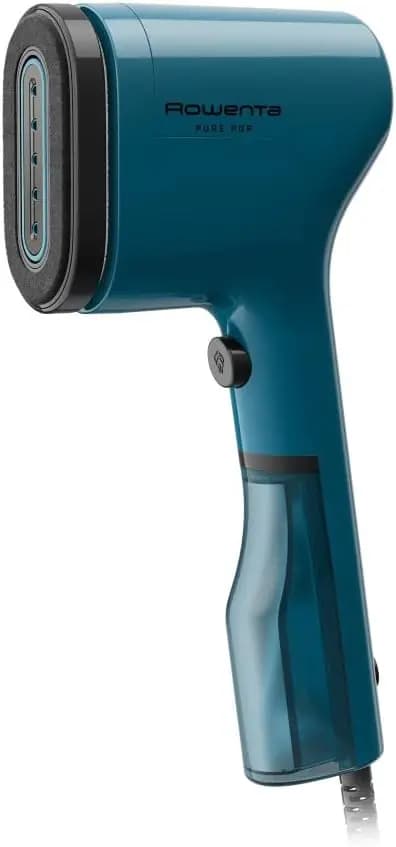 Vaporizzatore Portatile per Vestiti, Riscaldamento in 15 Secondi, Potenza 1150W, Essenziale per la Cura dei Tessuti in Viaggio