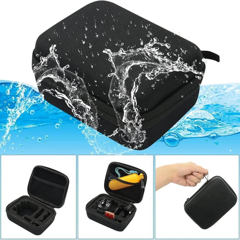Custodia Portatile per Fotocamera Sportiva, Borsa da Viaggio per GoPro Hero 13 12 11 10 9 8 e Accessori per Action Camera