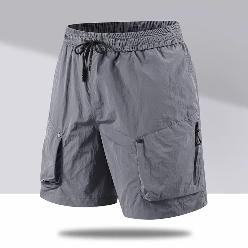 Pantaloncini casual da basket da uomo con tasche, pantaloncini corti basic a tinta unita, pantaloncini da spiaggia, pantaloncini da jogging estivi da uomo, streetwear