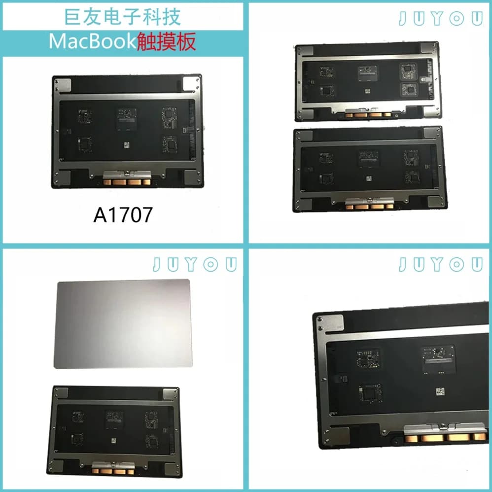 Componente di Ricambio Touch Bar e Touchpad per MacBook Pro A1707, Compatibile con Altoparlanti e Componenti Audio del Laptop