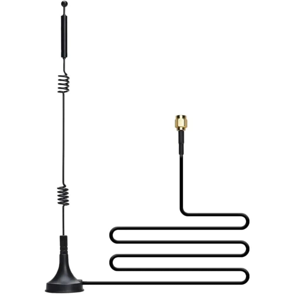 Antenna WiFi dual band 2.4G 5.8G 12dBi Base magnetica per router WiFi Scheda di rete wireless Adattatore USB Telecamera IP di sicurezza Video