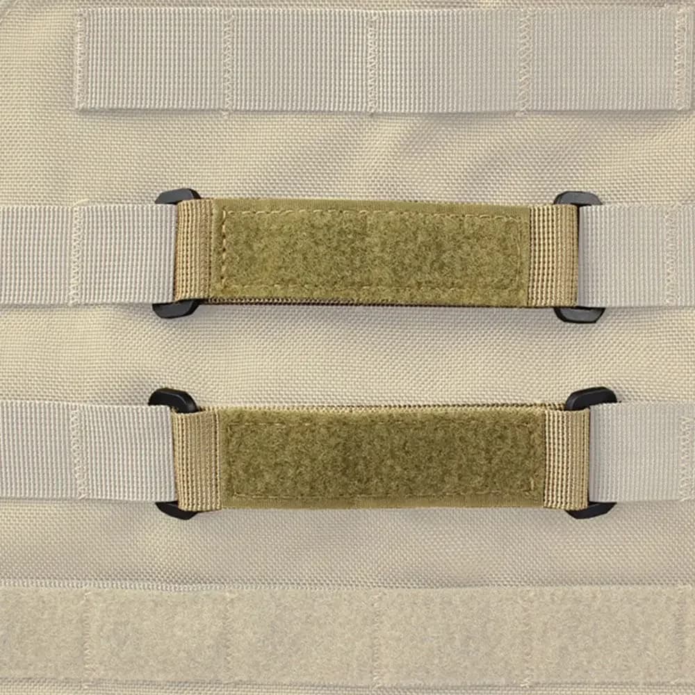 Hook and Loop Panel Patches Board Hunting Vest Backpack Convenient ID Patch Badge Pad Converter Strips MOLLE System Attachment