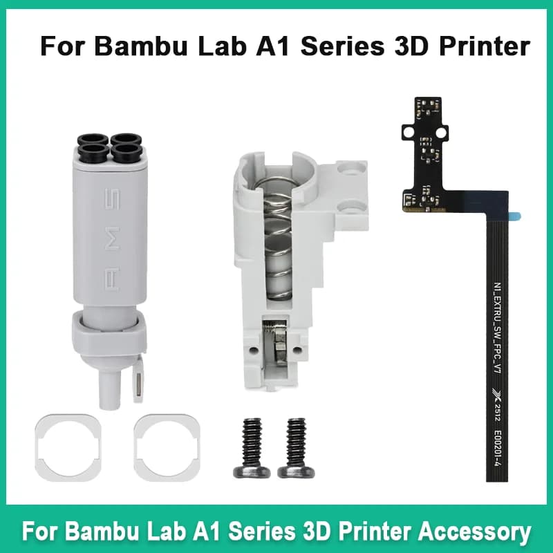 For Bambu Lab A1 A1 Mini Filament Sensor Kit AMS Lite Filament Hub Feed Hall Board Sensor Base 3D Printer Replacement Parts Kit