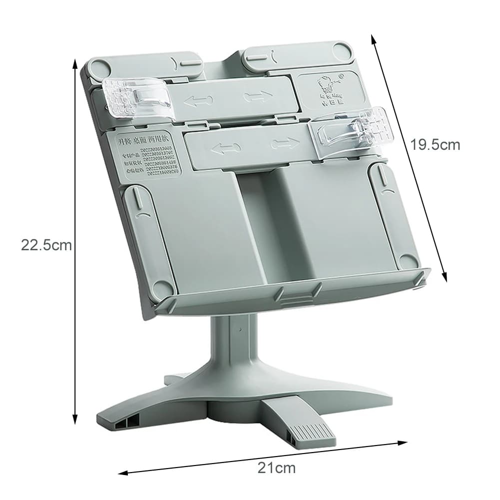 New Lifting Landing Reading Bookshelf Stand Adjustables Tablet Books Holder Multifunctional Bookstand for Home Office Study Room