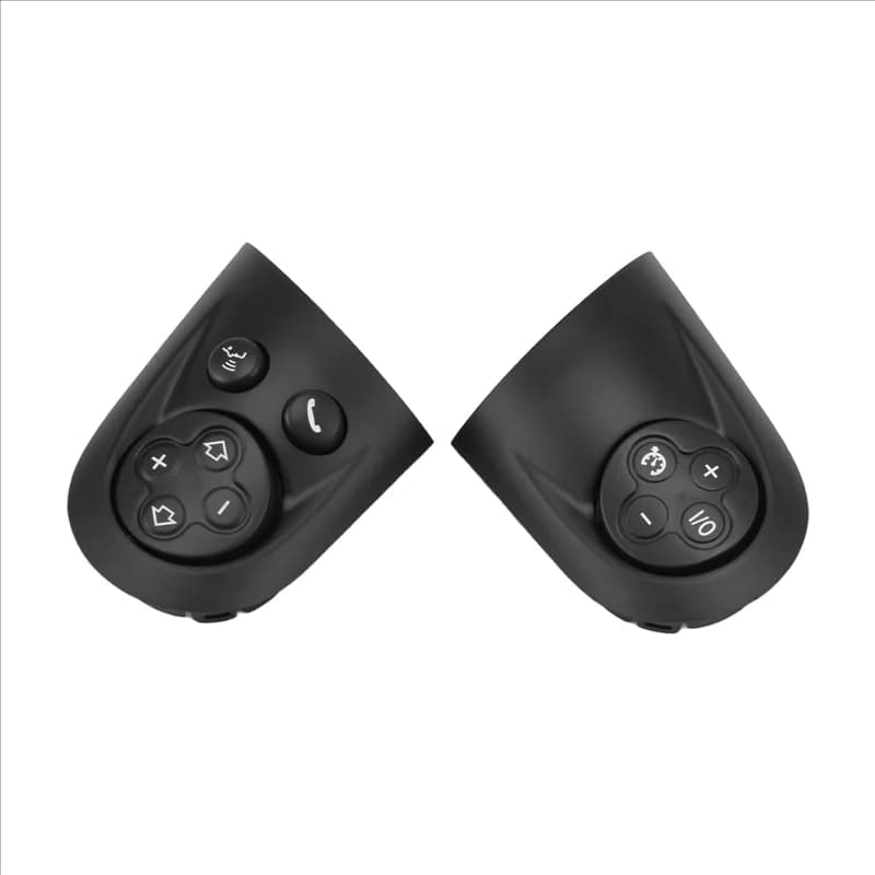 A73X-For MINI Cooper R55 R56 R57 R58 R59 R60 R61 Volante Multifunction Control Switch Cover 2X Set
