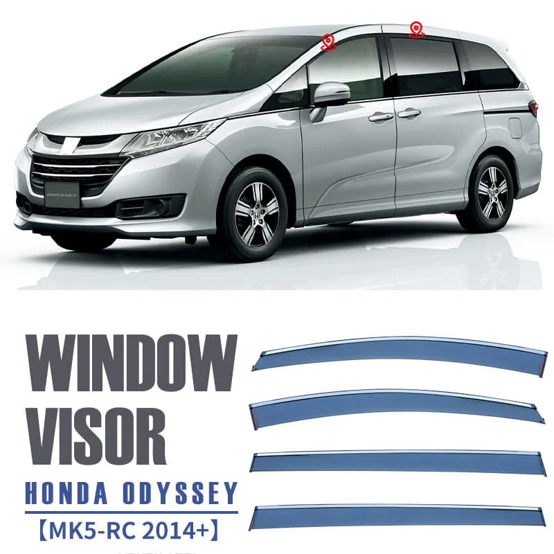 Adatto per Honda Odyssey, protezione solare per finestrini, visiera per finestrini ODYSSEY