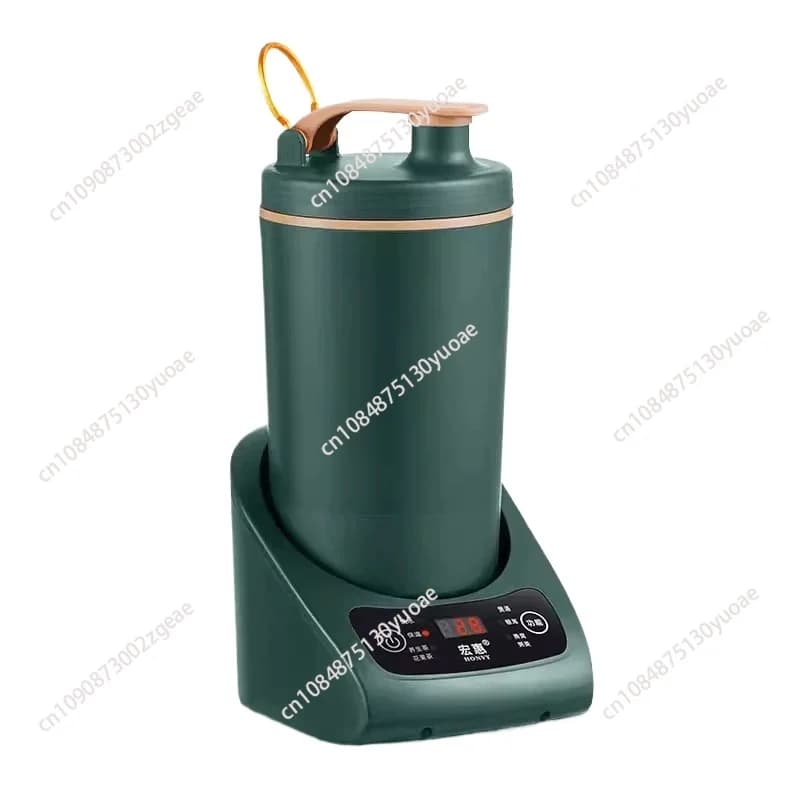 400 ml stainless steel travel kettle and memory function Portable electric kettle Temperature electric stew cup