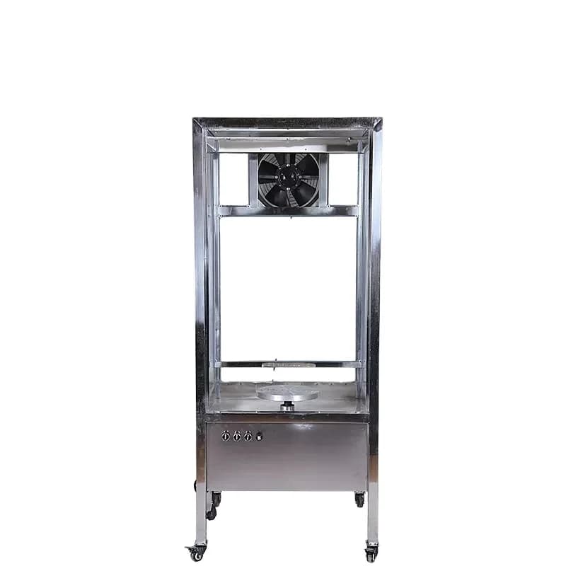 Water Curtain Type Dust-Free Circulation Blowing Glazing Room Equipment Pottery Machine for Art Supplies Glazing Machine