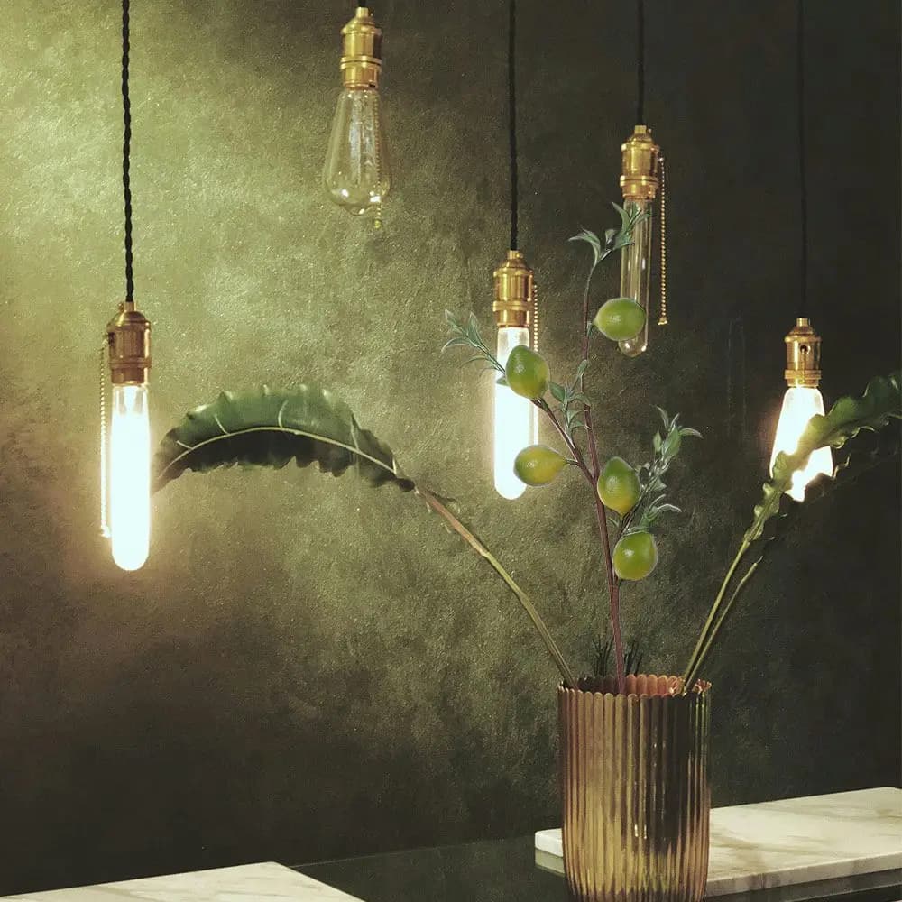 Plastic Artificial Lemon Branch Green Plants DIY Simulation Lemon Fruit Tree European Style Realistic Fake Plants