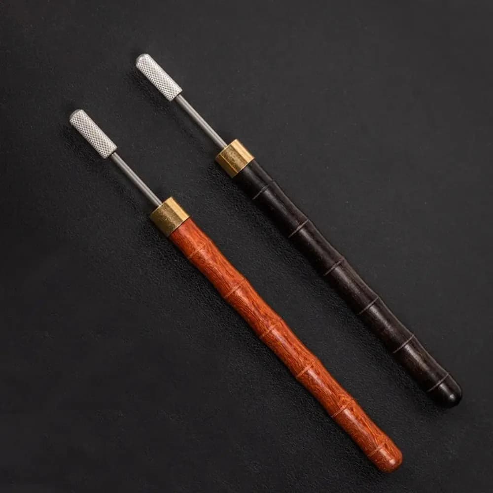 Leather Edge Paint Roller Applicator Edge Oil Finish Tool DIY Leather Dye Painting Pen Leather Craft Tools Accessories