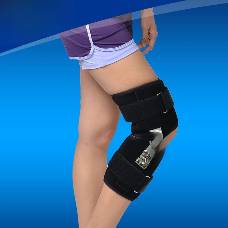 Apparecchietti di fissaggio per fratture del ginocchio regolabili Bretelle di fissaggio O-Leg/X-Leg