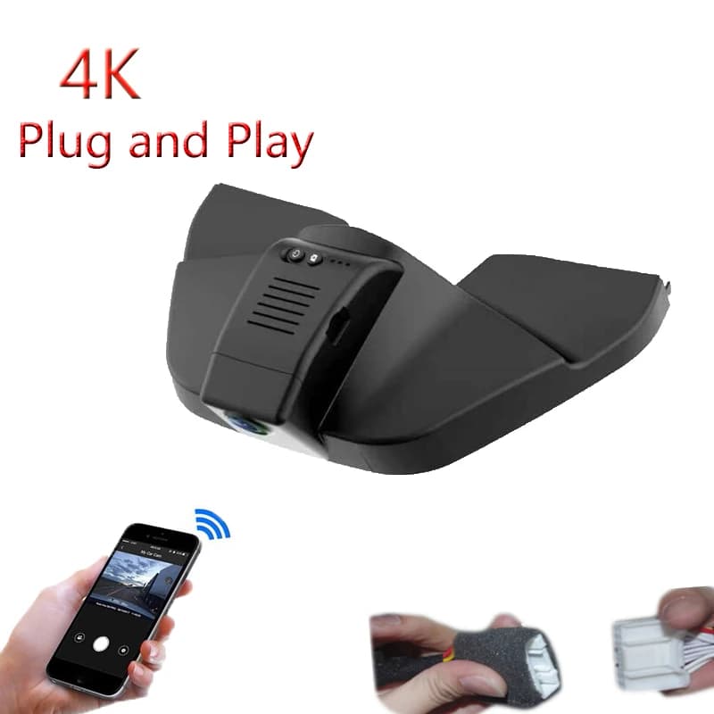 4K Full HD 2160P For Ford EVOS Mondeo 2022 For Lincoln Z 2022 Car Wifi DVR Video Recorder Dash Camera Wide Angle Black Box