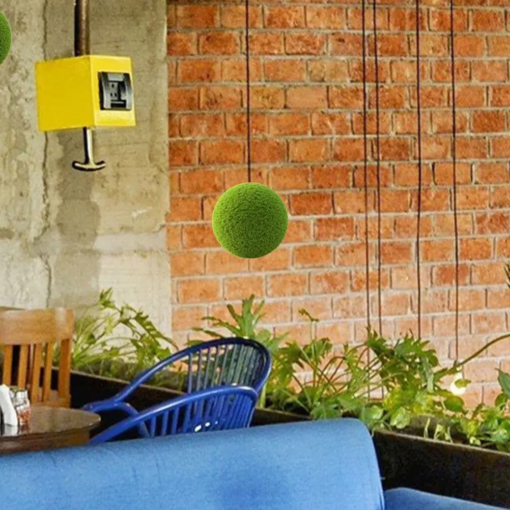 Set di 3 Supporti in Plastica per Piante Artificiali, Gabbia per Topiaria, Scaffale per Fiori, Decorazione per Giardino e Cortile