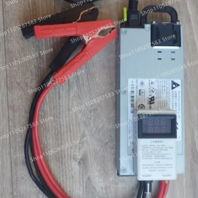 12V 100A Car Battery Charger 60a 80A for LiFePO4/Lithium Batteries12.6V/14.6V 40a 50a Car Fast Charge High Power Adapte Display