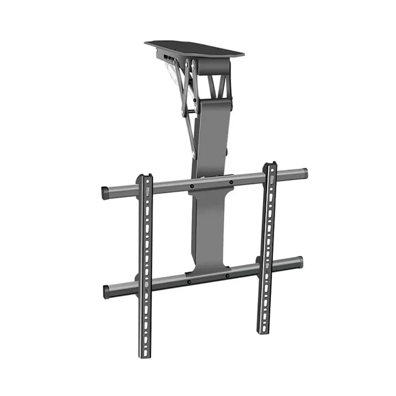 Wall TV stand 50-75 inch 45KG LBE Ceiling monitor bracket for lift for electric television 0-85 ° Adjustable screen stand for home