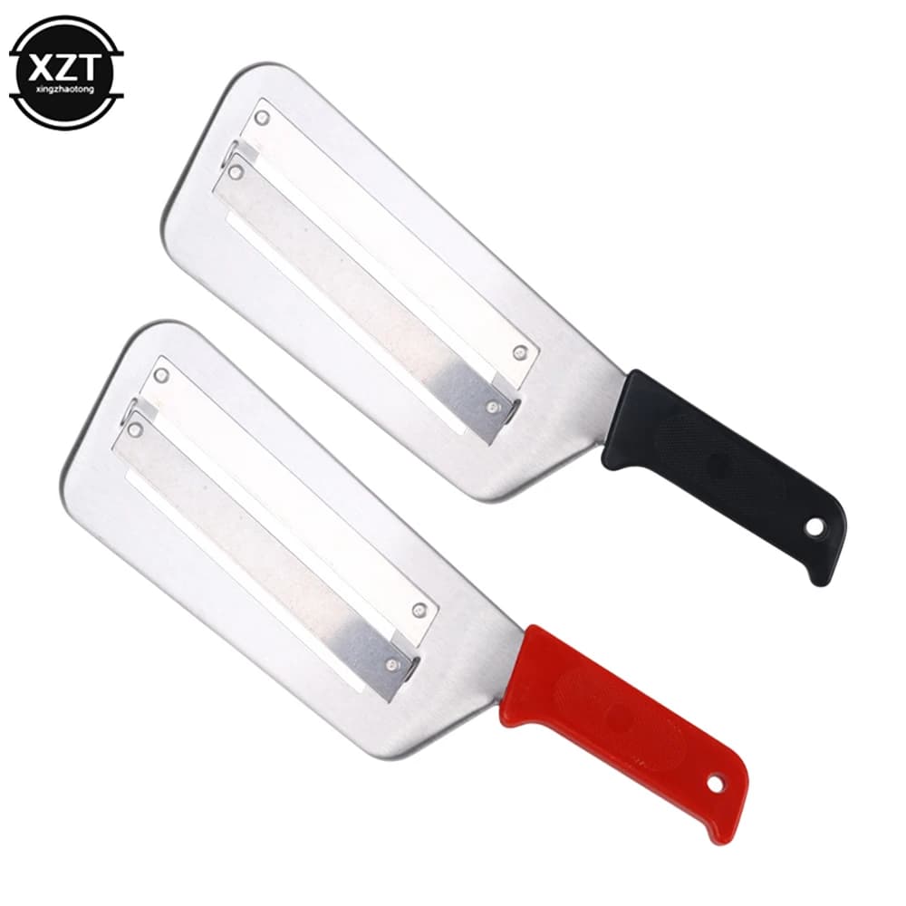 Slicing knife onion Stainless steel cabbage slicer Double sliced blade Vegetable slicer Kitchen knife for slicer Fish scale clean knife