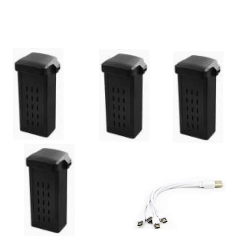 3.7V 1800mAh Battery For KY108 Screen Drone Battery KY108 Drone Battery Accessories KY108 Screen RC Dron Battery Blades