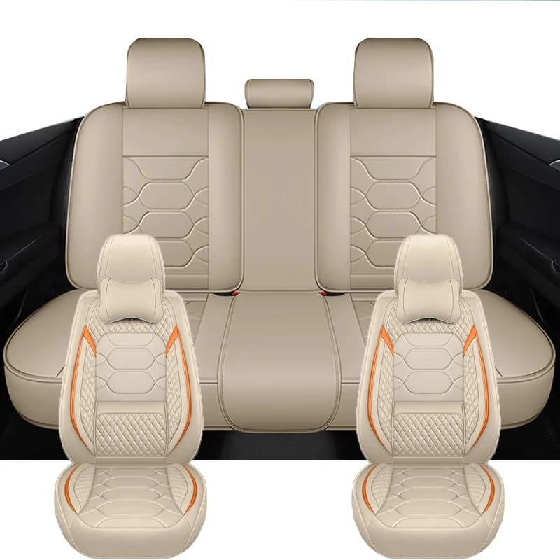Universal Car Seat Covers for BMW E60 X1 F48 E84 F30 E46 X3 E83 F25 E30 X5 F15 E91 Series 1 E87 E39 F11 F10 Car Accessories