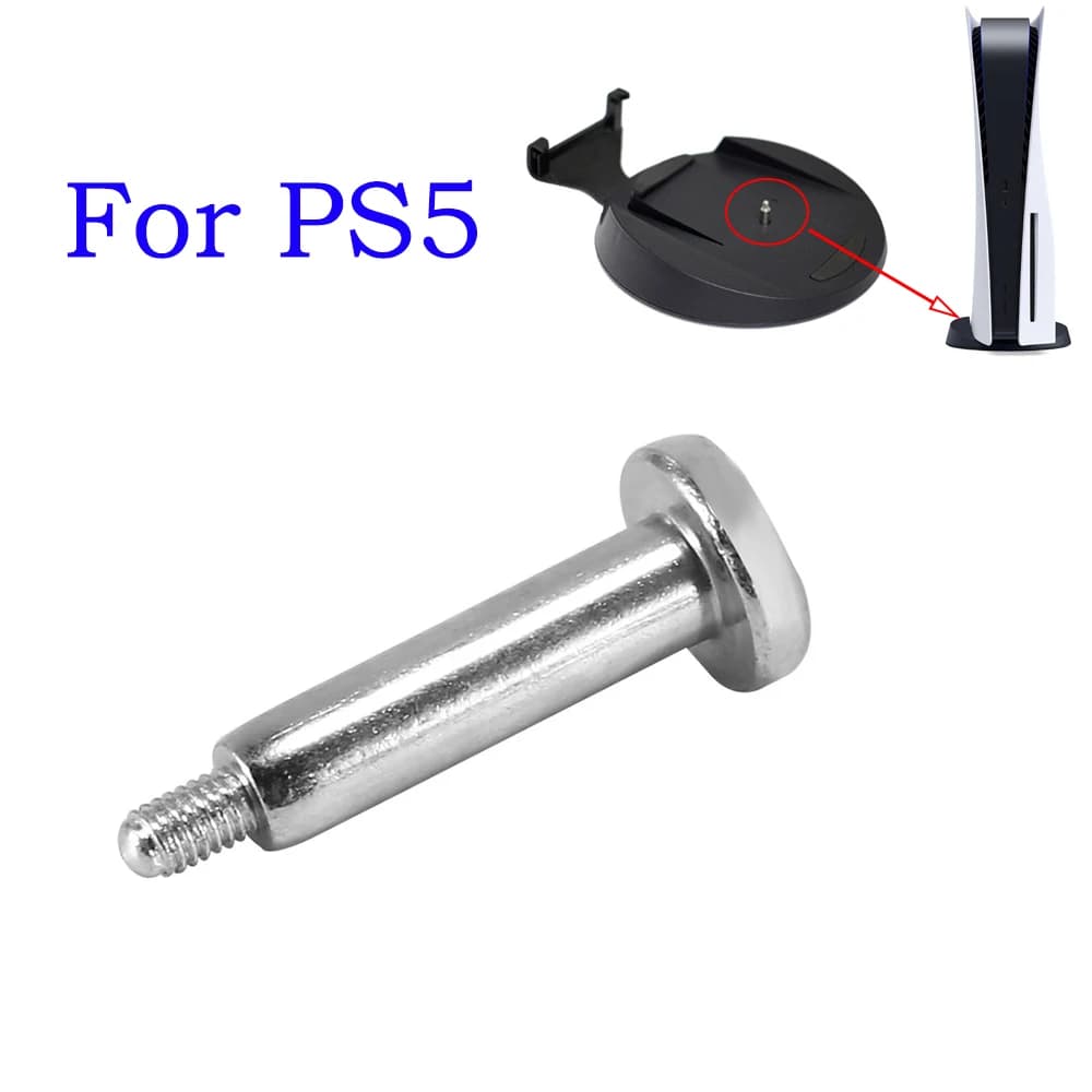 Vite per supporto per console PS5 Viti di fissaggio per supporto per supporto verticale PS5 Base per riparazione inferiore Sostituzioni Accessori per giochi