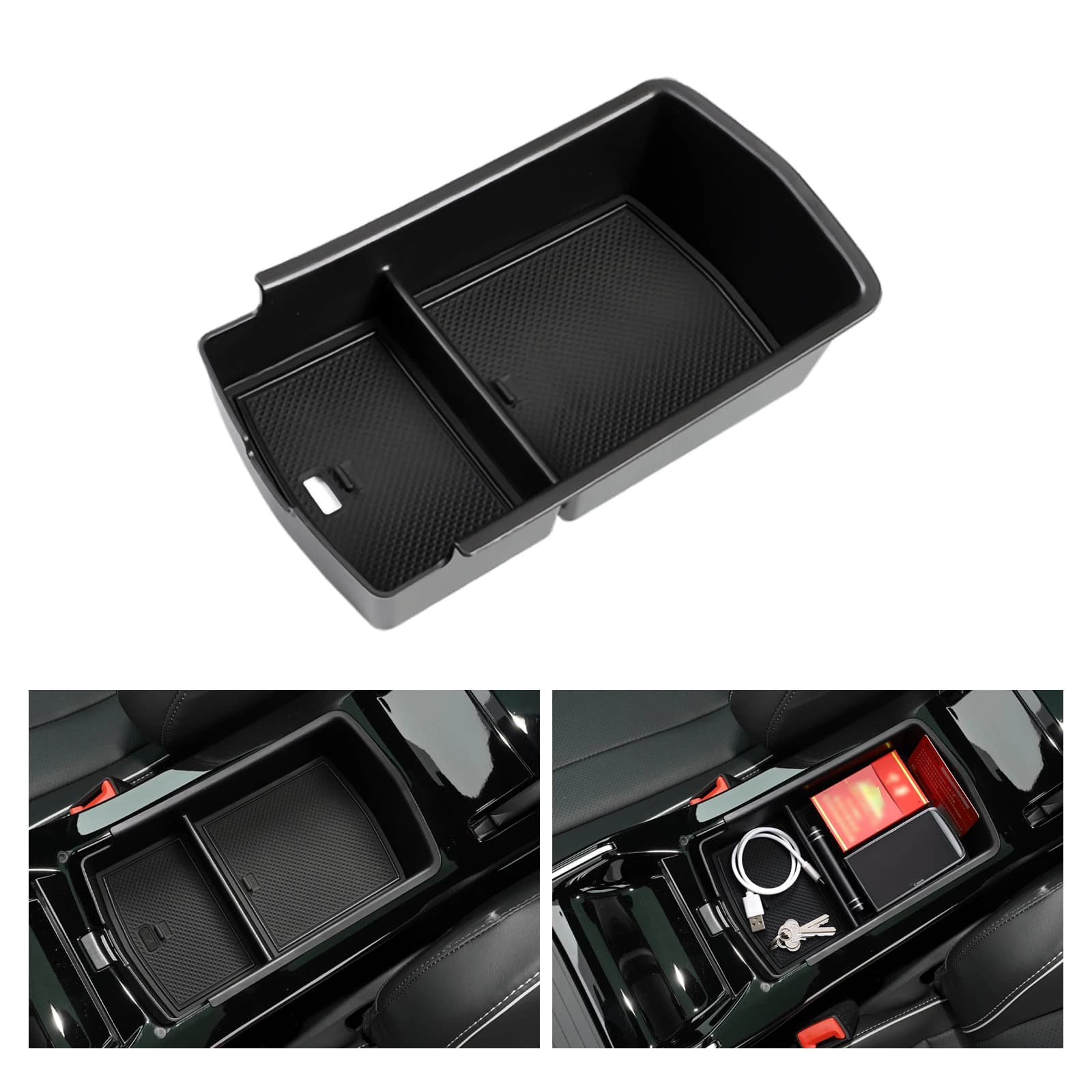 Organizer per Bracciolo Centrale e Vano Portaoggetti per VW ID.6 ID6 X Crozz ID6X, Accessori per Console Centrale