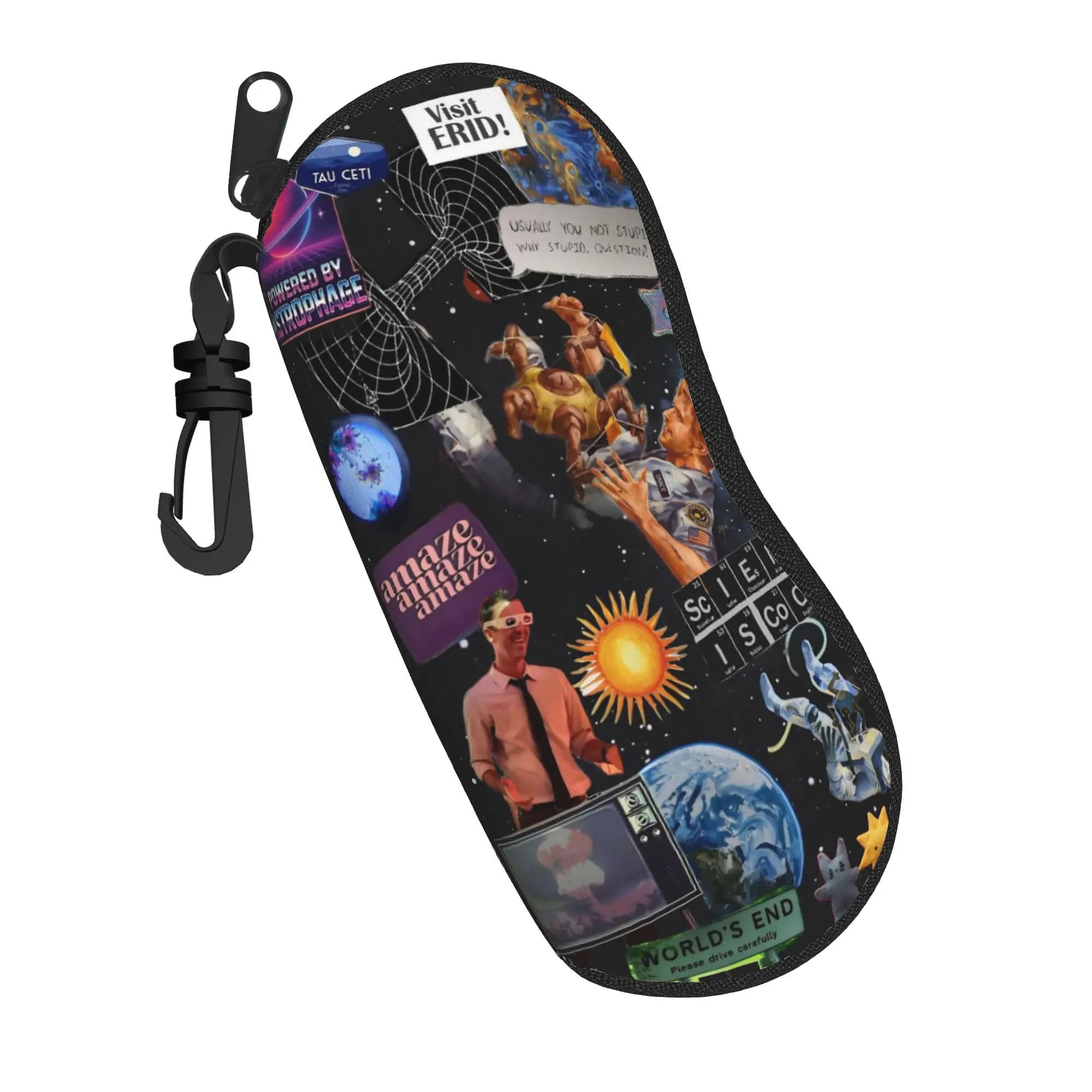 Kawaii Project Hail Mary Movie 2026, Waterproof Accessories, Sunglasses Box, Insect Style Glasses Case