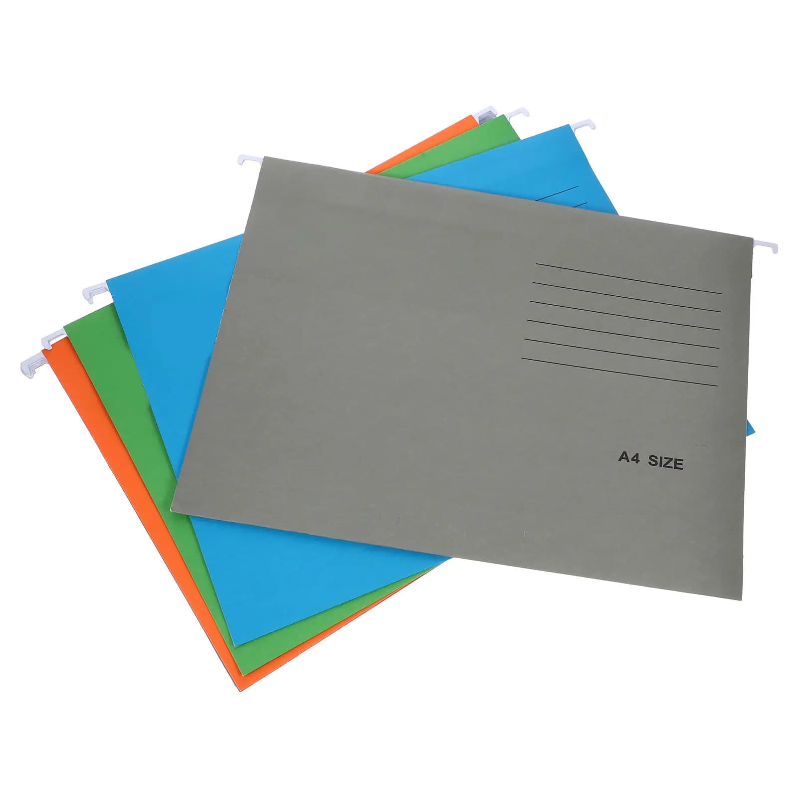 8Pcs File Hanging Folder Organizer Stable Multi-Tier Office Document Holder for Receipts Bills Coupon Sorter Hanging File Folder