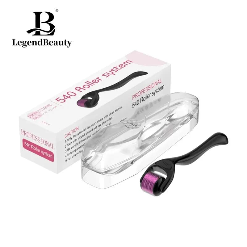 Professional Skin Care Massage Tool with Derma 540 Roller