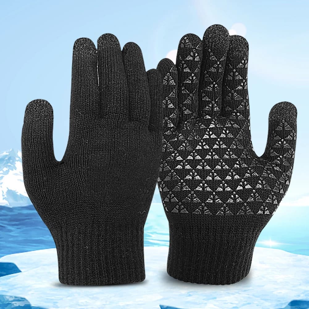 USB Heating Gloves Touch Screen Motorcycle Bicycle Gloves Electric Heated Gloves for Backpacking Mountaineering Riding Camping