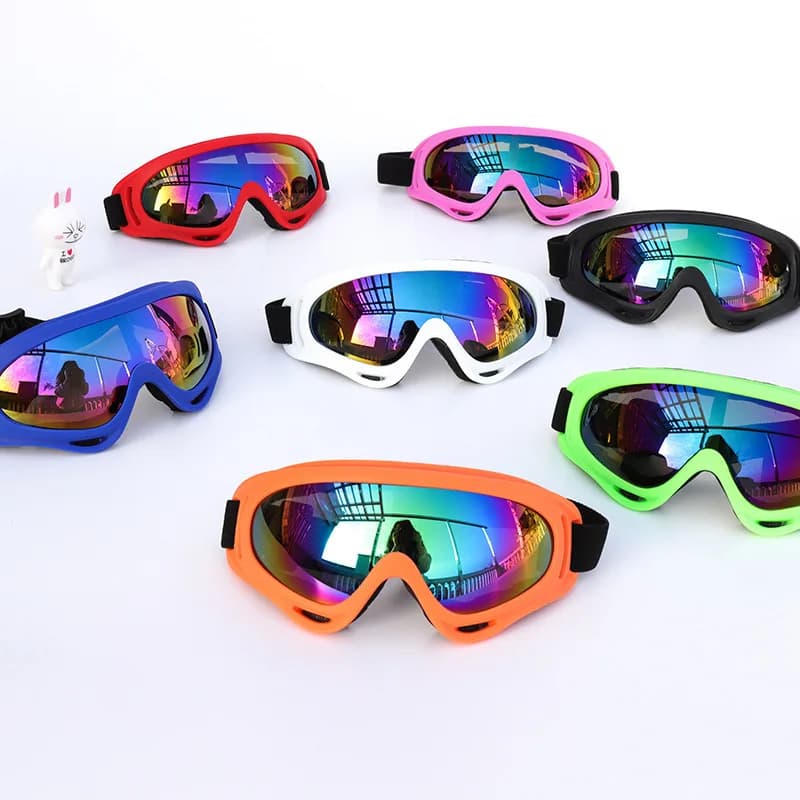 Occhiali da sci per bambini Occhiali da ciclismo Lenti sportive di sicurezza Occhiali da motocross Occhiali da sole Occhiali da ciclismo Occhiali da sci