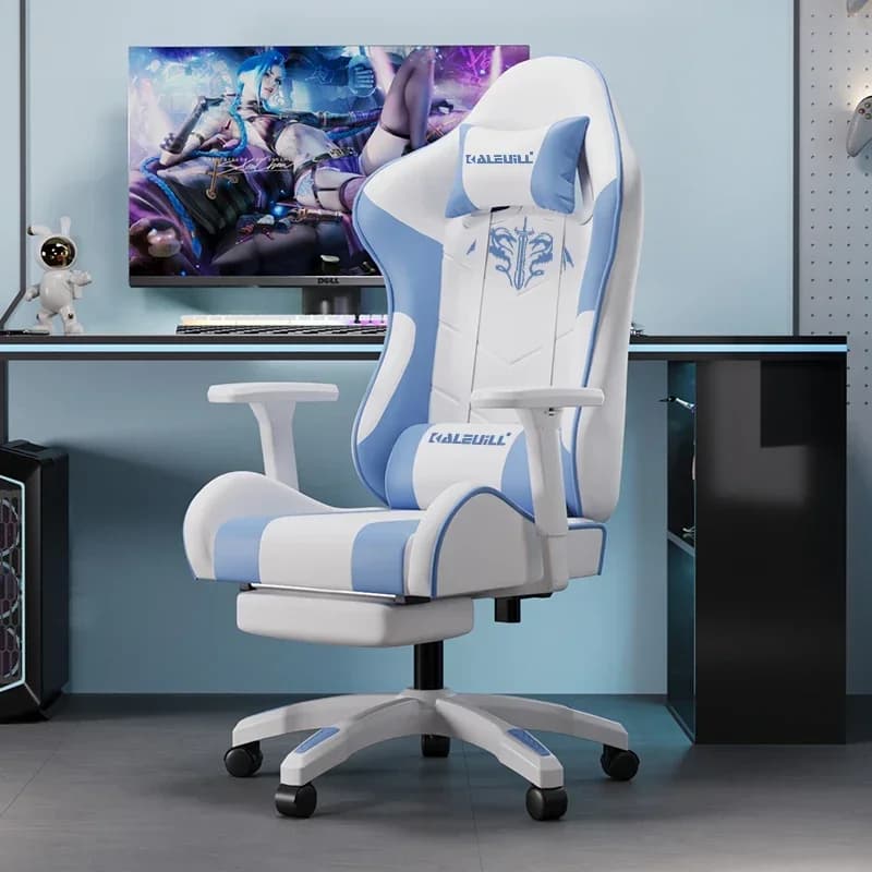 Sedie da gioco Esports Senior Comfort ergonomico Sedie da ufficio sedentarie Camera da letto reclinabile Mobili da salone Chaise Bureau FYOC