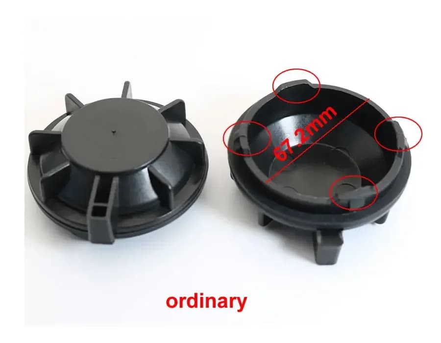 Per Geely Coolray Low Beam Light copertura antipolvere per faro impermeabile antipolvere lampada frontale cappuccio di accesso 67mm 2019 2020