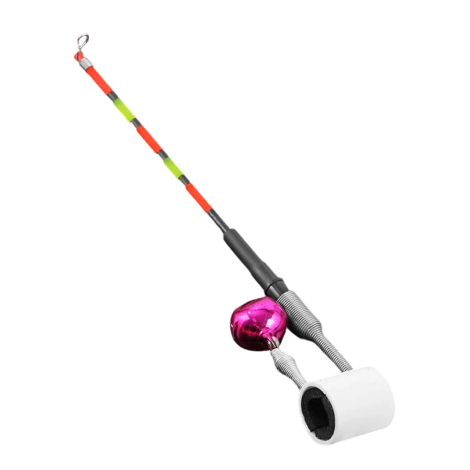 Carbon Fiber Fish Bite Alarm for Fishing Rod Top Floating Indicator Luminous Float 16.5x2cm Sensitive Signal Device