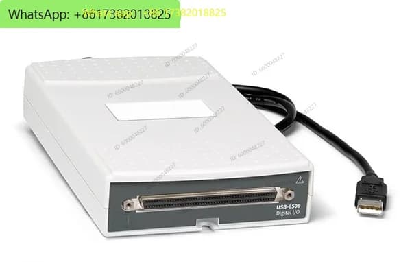 USB-6509 High Density Industrial Digital I/O Card 779975-01 Capture Card