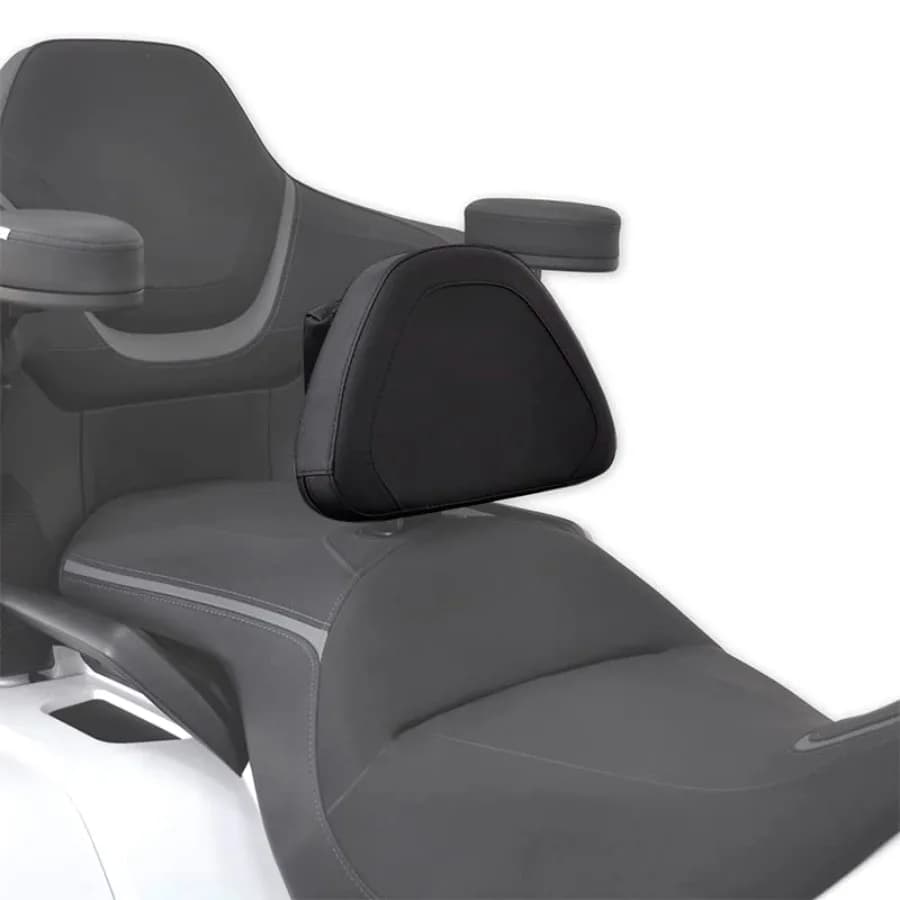 Schienale passeggero a sgancio rapido per Honda Goldwing GL1800 F6B 2021-2026, texture satinata