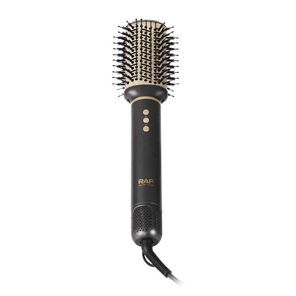 Multifunctional curling iron with smooth hair comb 5 in 1 to curl quickly, dry, iron, comb hair styling
