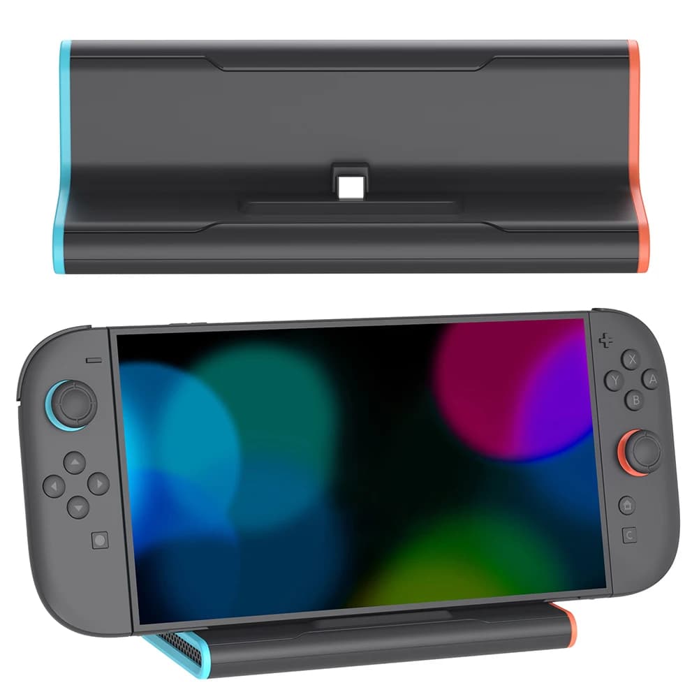 Docking Station NS2 per TV con Porta Type C/USB, Compatibile HDMI, USB 3.0, Supporto di Ricarica per Console di Gioco, Regalo per Amici