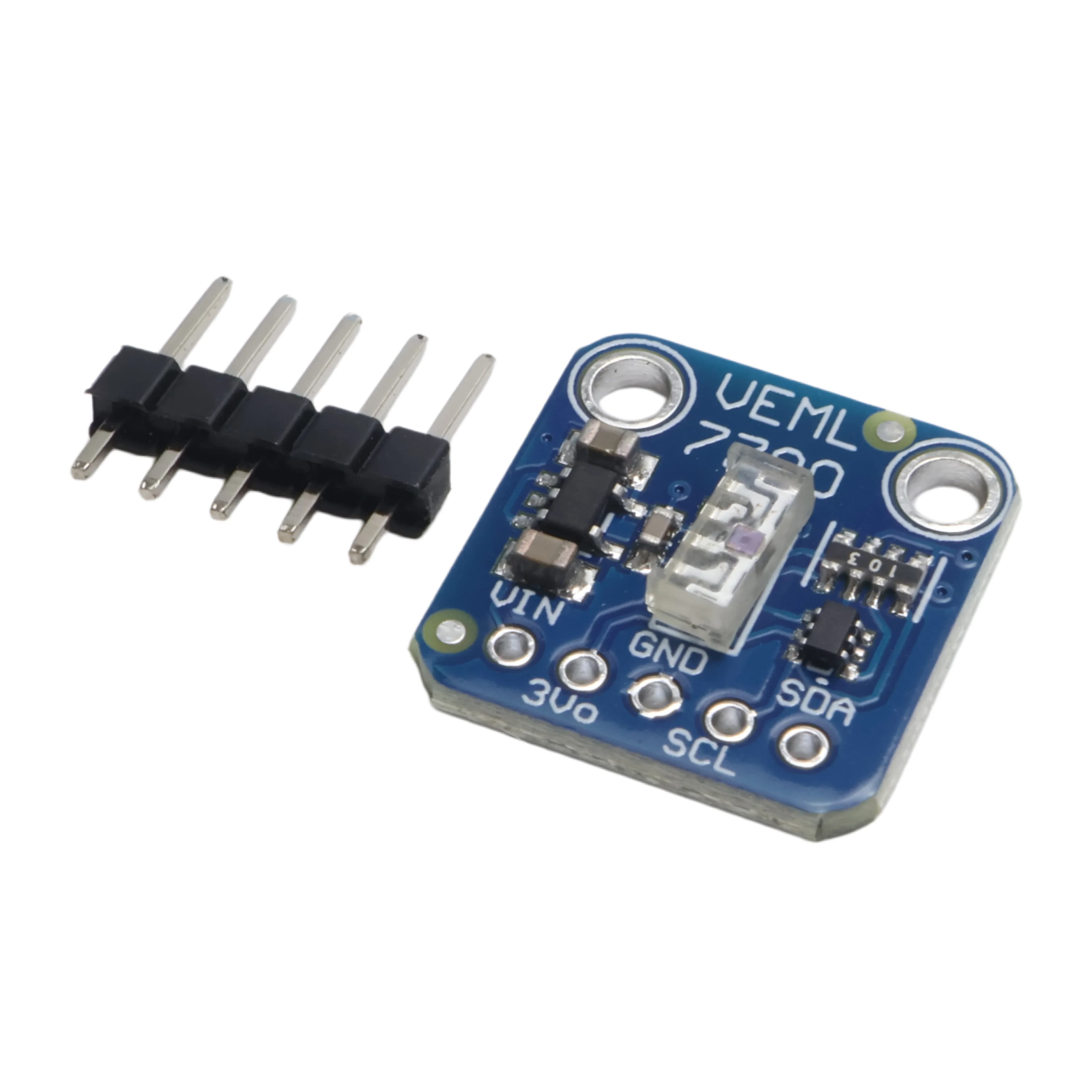 High Precision Environmental Light Sensor Module VEML7700 with I2C Interface 3.3V 5V 120k Lux for Arduino Raspberry Pi ESP32