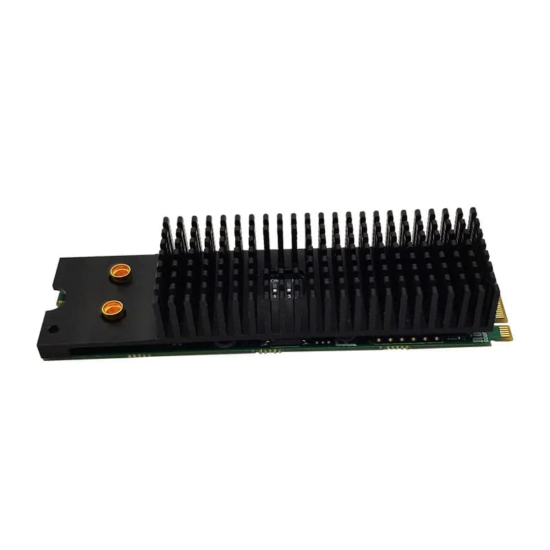 Scheda di acquisizione video Realtimes Grabber per cornice video SDI a 2 canali su acquisizione M.2 ECO Scheda di acquisizione video doppia SDI M.2-6902 doppia scheda di acquisizione video SDI