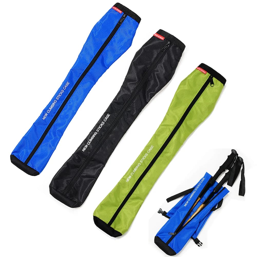 Bag for the transport of trekking poles Waterproof case for trekking poles Bag for walking sticks Bag for outdoor trekking poles