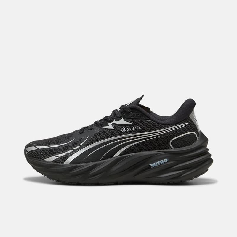 Puma genuine four season women's low cut mesh lace up wear-resistant running shoes 311146-01