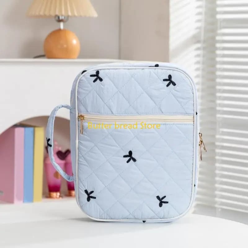 W89C Pencil Case Desktop Accessory Reused Stationeries Storage Pouches Pen Box Case