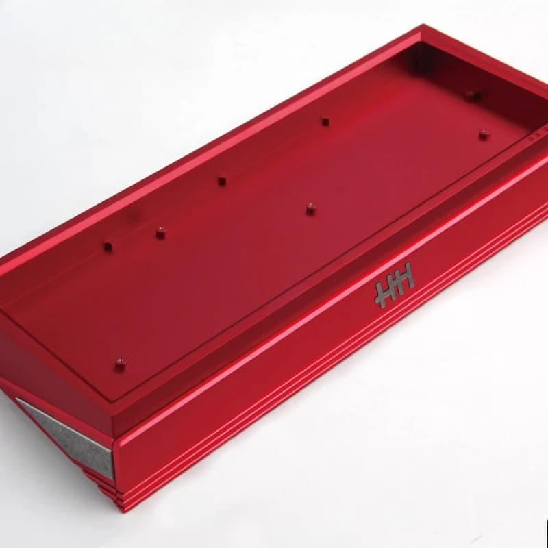 Guscio per tastiera DAMA60 in alluminio personalizzato compatibile con accessori per tastiera meccanica da gioco ergonomica GH60 per e-sport