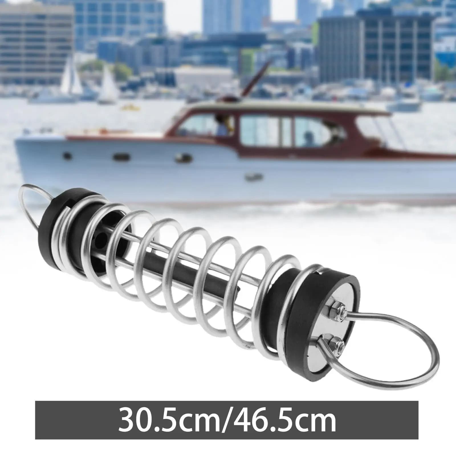 Accessorio Nautico: Protezione Antirumore per Cime di Ancoraggio e Linee di Ormeggio per Banchine