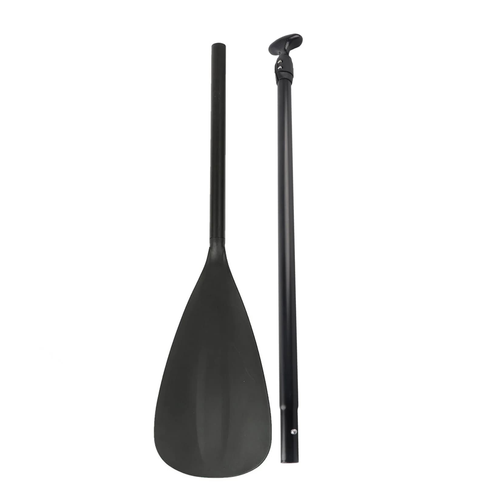 Pagaia Nera Staccabile Estensibile per Stand Up Paddle Board, Surf, Kayak e Tavole da Surf