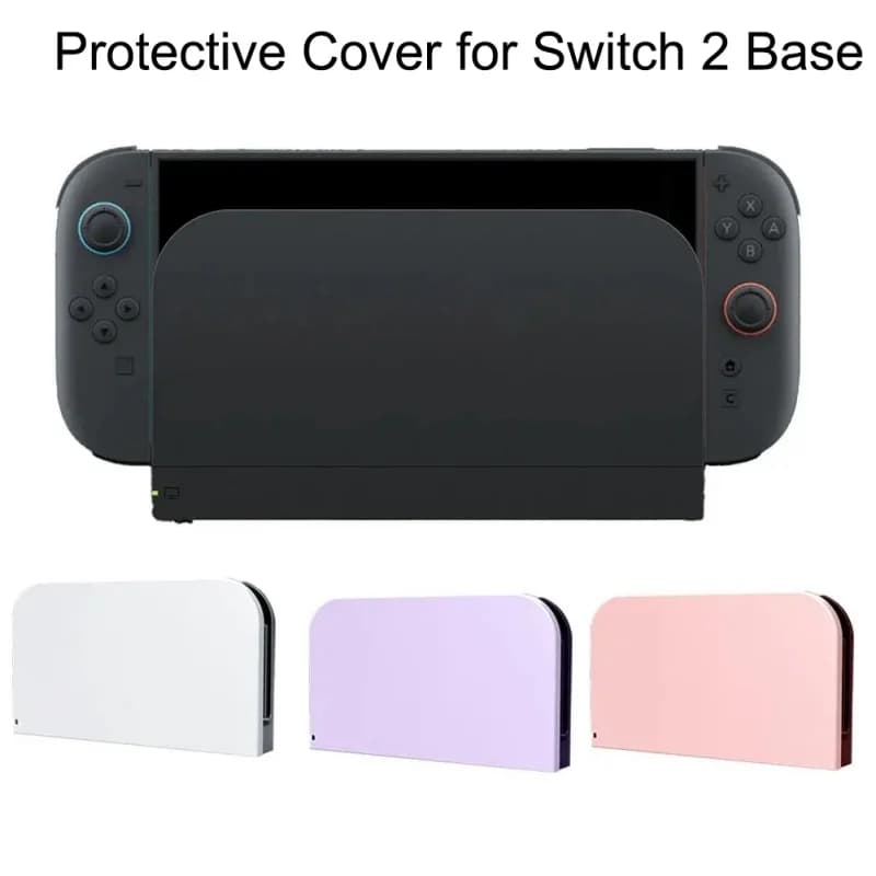 Guscio Protettivo Anti-Graffio per Console Switch 2, Cover Protettiva per Accessori Switch 2 con Base di Supporto