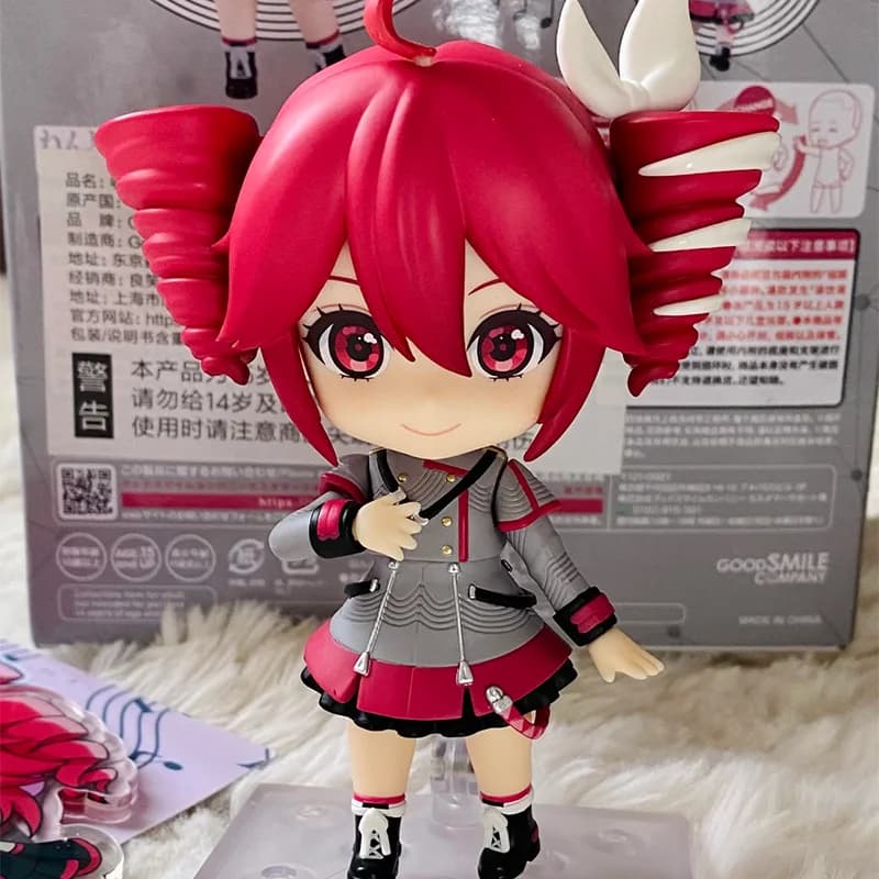 Simpatico Kasane Teto Nendoroid Modello Cartoon Action Figure Sintetizzatore V Ai GSC Giocattoli Ornamenti Collezione Ragazza Regalo【Tiro dal vivo】
