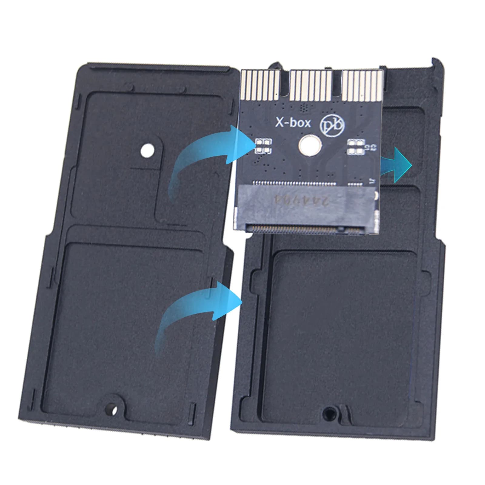 Game Host External Hard Drive HDD Enclosure High Speed Transmission Data Hard Disk External Case for Xbox Series X & S